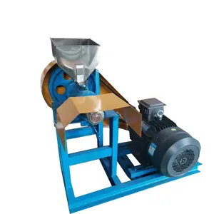 High-efficiency puff maker rice popping machine for factory high output puffed maize snacks food extruder machine