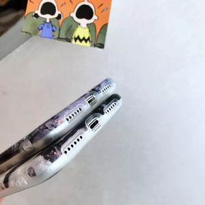 Чехол для телефона с цветным дизайном под мрамор для iPhone 11 Pro Max, Xs Max, XS, 7, 8 Plus - Product Image 2