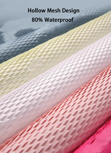 Nicro Florist Vật Liệu Tổ Ong Dày Không Thấm Nước Tổ Ong Giấy Hoa Giấy Gói Chất Liệu Hoa Tổ Ong Bọc Giấy - Product Image 5