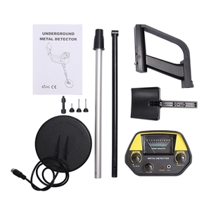 Detector de Metales Profesional con Bobina de Búsqueda de 12 cm, Plástico ABS Negro, para Adultos, Detección Subterránea - Product Image 4