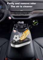 Diffuseur de parfum dessin animé Football Anime accessoires de décoration intérieure de voiture désodorisants