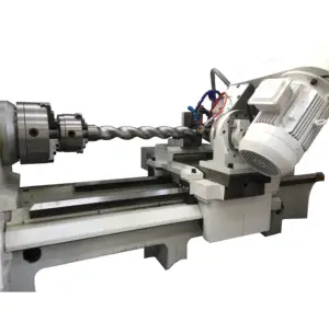 İşlem vidalı pompa rotoru için CNC Whirling makinesi