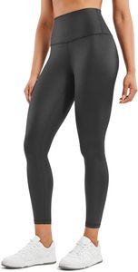 Leggings en similicuir <span class=keywords><strong>mat</strong></span> CRZ YOGA 25 pouces - Pantalons stretch à taille haute et chevilles ajustées pour femmes, collants, contrôle du ventre, couleur - Product Image 5
