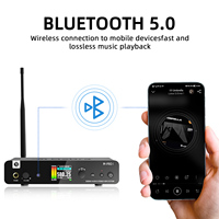 Debra M-PROI Moniteur intra-auriculaire numérique sans fil professionnel UHF stéréo en métal à réduction de bruit pour la scène