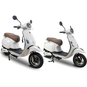 2024 yeni varış 60KM uzun mesafe 1000W elektrikli scooter ile çıkarılabilir pil