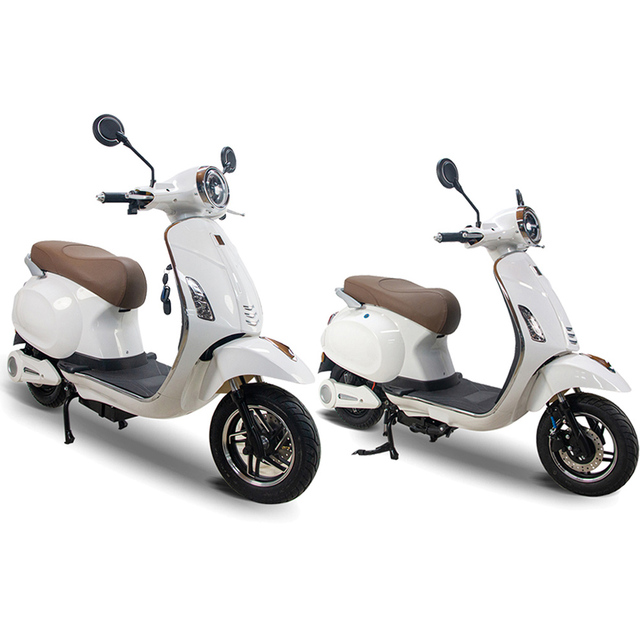 2025 New Arrival 60KM Long Distance 1000W Electric Scooter with Removable Battery