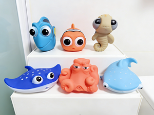 Jouets aquatiques et de <span class=keywords><strong>bain</strong></span> pour enfants, animaux <span class=keywords><strong>sous</strong></span>-marins, pulvérisateurs d'eau pour la salle de <span class=keywords><strong>bain</strong></span>, jouets à presser pour bébés, jouets sur le thème de la vie marine - Product Image 3