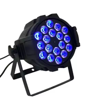 Projecteur LED Wash Light Pro DMX512 RGBW 4-en-1 200W Beam Par64 pour scène et DJ, prix usine