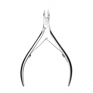 Coupe-ongles professionnels en acier inoxydable, ouverture large, lame droite, pointe acérée pour les ongles des doigts/des orteils - Design luxueux et durable - Product Image 1