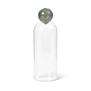 Carafe à eau <span class=keywords><strong>en</strong></span> <span class=keywords><strong>verre</strong></span> borosilicate transparent décorative sur mesure, <span class=keywords><strong>pichet</strong></span> à thé <span class=keywords><strong>avec</strong></span> <span class=keywords><strong>bouchon</strong></span> sphérique <span class=keywords><strong>en</strong></span> <span class=keywords><strong>verre</strong></span> - Product Image 1