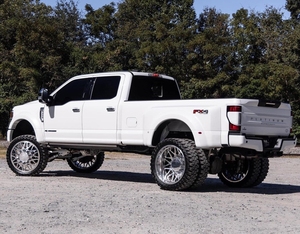 Rines Forjados en Polonia de 22, 24, 26 y 28 Pulgadas, Estilo Personalizable, Rines Dobles de Aleación Forjada DRW para Camionetas Ford RAM - Product Image 6