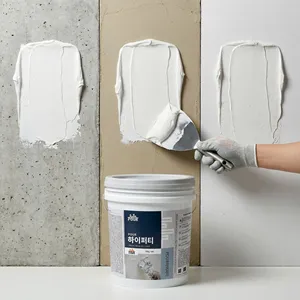 Strong Adhesion High Bonding Finishing Putty Firm Smooth Surface Filling Base Material For Multi Substrate Wall Final Polishing - Product Image 1