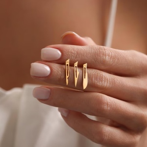 Pendiente de bisturí con nombre personalizado, pendiente de acero inoxidable, regalo para madres, médicos, abuelas, ex trabajadores médicos, Navidad - Product Image 2