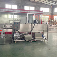 Machine de pasteurisation automatique en acier inoxydable, type tunnel de pasteurisation par pulvérisation pour le remplissage de bouteilles de bière/en conserve