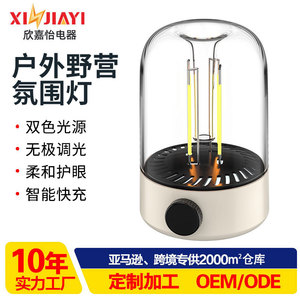 Camping Lamp Led Lighting Portable Rechargeable Tabletop Outdoor Tent <b>Light</b> With Us <b>Plug</b> Charging - Product Image 5