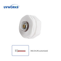 Esterilizador de Tanque LED UVC Sumergible Ultradelgado UVWORKS Tiny Outline, Instalación Oculta de Tanque de Agua Miniatura Integrado