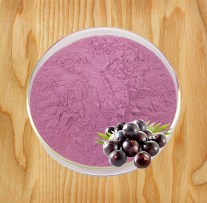 Ягодный сок Acai, фруктовый порошок, 99%, чистый антоцианин, Ягодный порошок Acai - Product Image 3