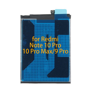 Offre Spéciale pièces de <span class=keywords><strong>batterie</strong></span> de téléphone portable de remplacement en gros pour Xiaomi <span class=keywords><strong>Redmi</strong></span> <span class=keywords><strong>Note</strong></span> 10 <span class=keywords><strong>9</strong></span> <span class=keywords><strong>Pro</strong></span> Max <span class=keywords><strong>batterie</strong></span> de téléphone - Product Image 2