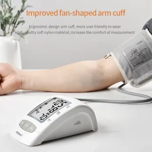 Monitor digitale intelligente della pressione sanguigna del braccio miglior Monitor della pressione sanguigna