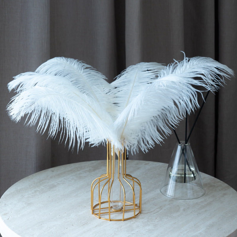 Tige fine de haute qualité 30-35cm blanc