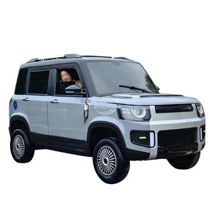 Voiture électrique solaire mini longue portée 301-400 km avec panneau solaire et batterie au lithium – Vente en gros usine - Product Image 1