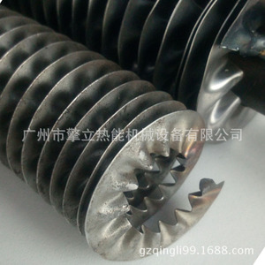 Tube à ailettes en acier inoxydable Qing Li, soudé, série 300, pour chauffage de l'air, tube rond - Product Image 2