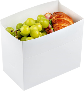 Boîtes à sandwich en carton pour hot-dogs, hamburgers, contenants alimentaires, boîtes à emporter personnalisées avec logo - Product Image 6