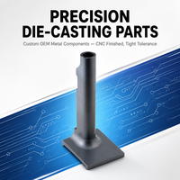 Pièces métalliques moulées sous pression personnalisées de marque JinLi, modèle Fujian YZ003, usine OEM, composants en alliage d'aluminium et de zinc moulés sous pression, usinage CNC