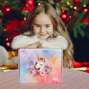 Fashion Dreamy and Beautiful Unicorn Series Egg Cups Night Light Blankets <b>Bags</b> Eye Mask for Best Selling Children Party <b>Gift</b> Set - Product Image 6