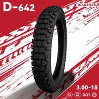 إطار داخلي للدراجات النارية مقاس 3.00-18 و2.75-18، إطارات أنبوبية للدراجات النارية ودراجات الطرق الوعرة مع أنبوب داخلي من البوتيل