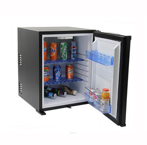 מקרר מיני בר שקט <span class=keywords><strong>50l</strong></span> מקרר קליע חשמלי נייד לבית מלון ושימוש חיצוני ללא מדחס - Product Image 3