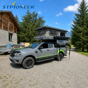 Camper léger et imperméable pour pick-up 4x4 Pioneer, type slide-in, pour le <span class=keywords><strong>camping</strong></span> <span class=keywords><strong>en</strong></span> tout-terrain - Product Image 1