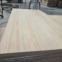 Vente directe usine : Panneaux de bois de pin massif pour meubles domestiques
