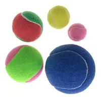Balle de tennis d'entraînement pressurisée promotionnelle avec logo personnalisé, écologique, rebondissante, 105-120 cm, avec feutre acrylique de Taïwan