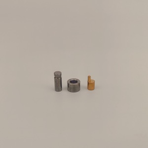 Xiangyu Eccentric Copper Positioning Set Steel Bushing Stepped Pin YX-03 CNC Machined <b>Guide</b> Pillars - Product Image 1
