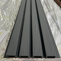 Panneaux muraux en WPC imperméables anti-UV de haute qualité pour clôture de jardin extérieur