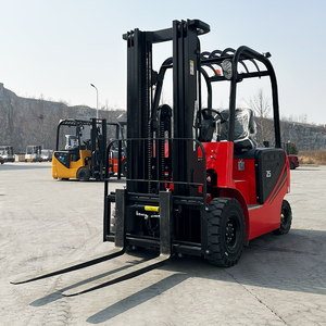 Supplier China Forklift Listrik 2-2,5 Ton Counterbalance Motor AC Ban Solid Pabrik Penanganan Material - Product Image 2