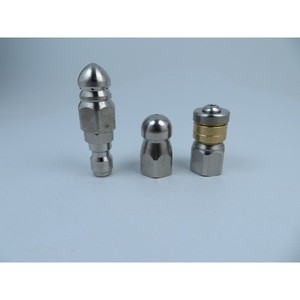 Boquilla Rotatoria para Limpiador de Alta Presión, Conexión Rápida de 1/4 de Pulgada, Manguera de Drenaje, Boquilla para Rociar Agua - Product Image 1