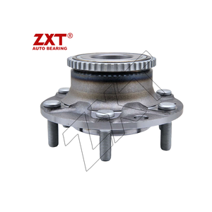 51750-4H050 VKBA7631 para HYUANDAI <span class=keywords><strong>H100</strong></span> GRAND STAREX rodamiento de rueda delantera con conjunto de cubo de rueda ABS rodamientos de cubo automático - Product Image 2