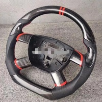 Volant de voiture en Fiber de carbone pour Ford Kuga 2008 2009 2010 2011 accessoires de voiture