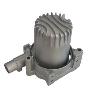 Aluminum Casting Part Xh 017 <b>Sandblasted</b> <b>Machinable</b> For Metal <b>Machinery</b> Components - Product Image 1