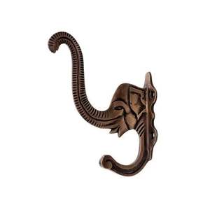 High Quality Animal Design Metal Wall Hook Wholesale for Bedroom Clothing <b>Coat</b> Hook Use Best Price Export - Product Image 1