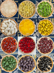 Cápsulas Blandas a Base de Plantas GMP, Venta al Por Mayor, Alternativas de Gelatina OEM ODM para la Formulación de Suplementos Herbales - Product Image 3
