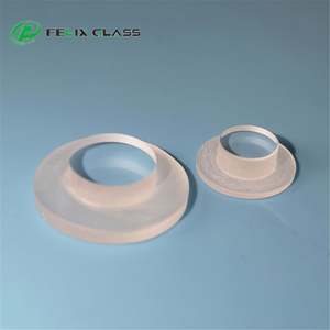 Lente de Cristal de Zafiro Monocristalino Pulido y Redondeado FELIX para Láser - Product Image 1