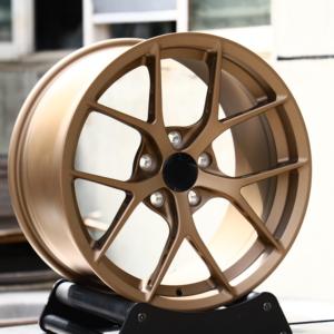 Rines Forjados 5x112 Cóncavos de Aleación para Autos de Carreras FIR CH-R CI-R CC-R RE-V7 para <span class=keywords><strong>Audi</strong></span> A3 A4 A5 A6 S3 S4 S5 RS3 RS4 <span class=keywords><strong>RS5</strong></span> S3 S4 S5 - Product Image 2