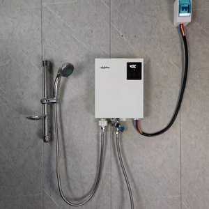 Calentador de Agua Instantáneo de Alta Potencia 13000W para Uso Doméstico y Comercial, Eficiencia Energética Clase C - Product Image 2