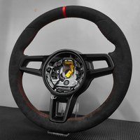 Volant personnalisé pour Porsche 911.2 Panamera Macan Cayenne Boxster 718 918 970 971 958 Accessoires de voiture