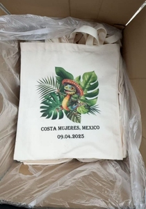 Tùy chỉnh của riêng bạn mua sắm túi vải cotton <span class=keywords><strong>Tote</strong></span> Túi trống calico Shopper túi với logo in - Product Image 6