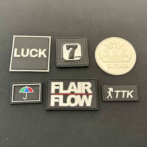 Personalized logo Custom Soft Pvc Clothing Rubber Badge 3d Rubber Embroidery Patch Manufacturer Pvc Patch for Clothing - Product Image 2