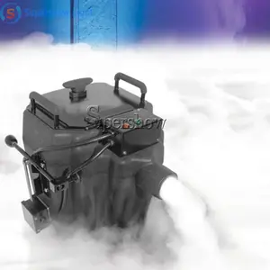 Niedrigen wolke wirkung Trockeneis Maschine 3500w trockenen eis niedrigen nebel maschine für hochzeit märchenland bühne